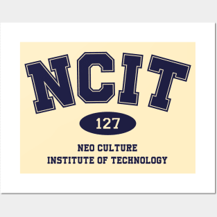 NCIT - NEO CULTURE INSTITUTE OF TECHNOLOGY (NCT 127) Posters and Art